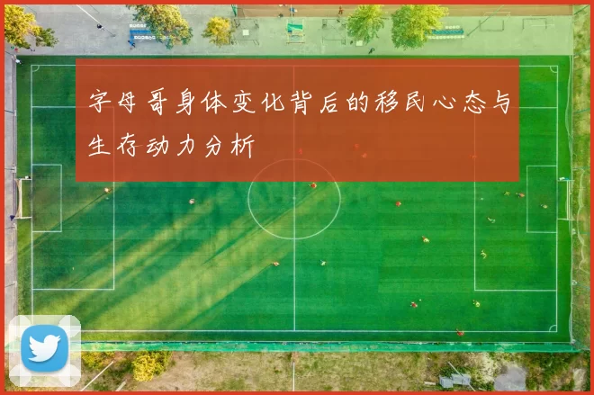 字母哥身体变化背后的移民心态与生存动力分析