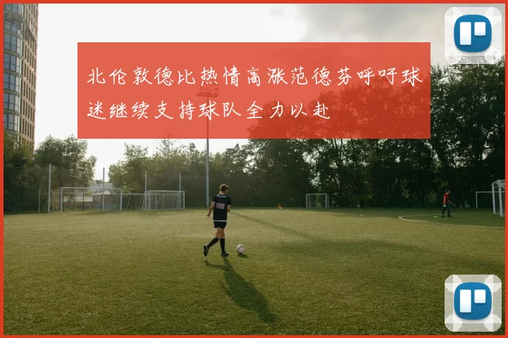 北伦敦德比热情高涨范德芬呼吁球迷继续支持球队全力以赴