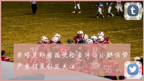 劳塔罗即将接受检查评估小腿伤势严重程度引发关注